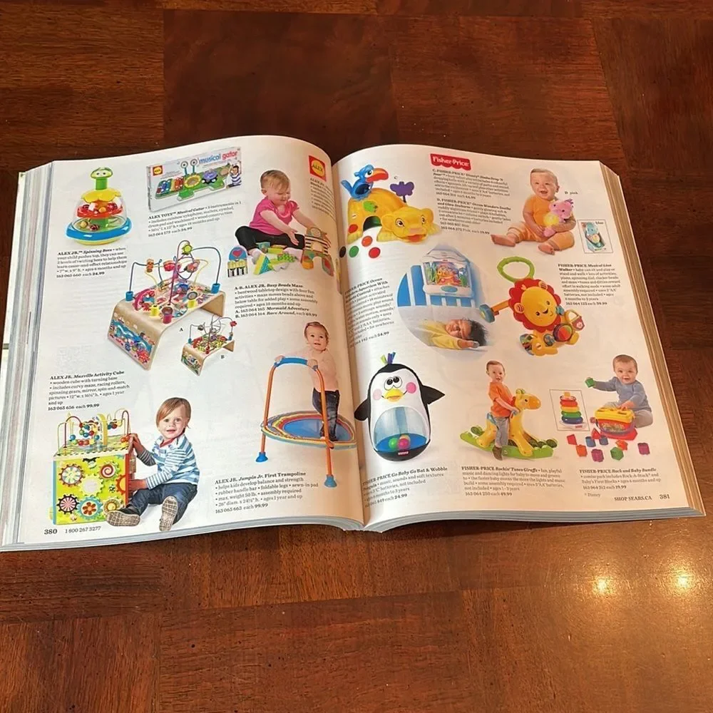 2014 Vintage Sears Spring Summer Catalogue Bedding Clothing Toys and More - Picture 4 of 8
